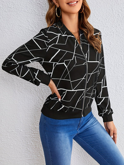Carly – Geometric Jacket