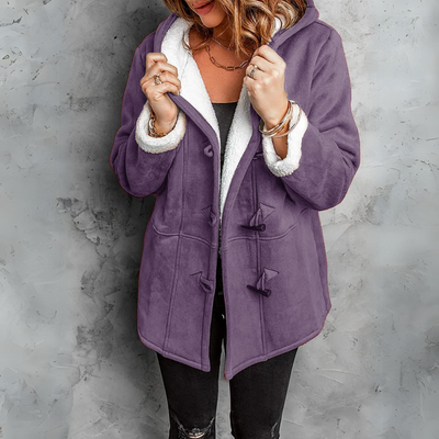 Aspen - Fleece Toggle Coat