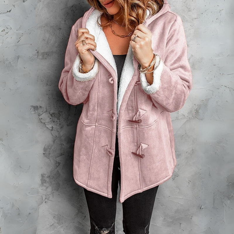 Aspen - Fleece Toggle Coat