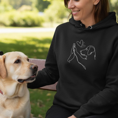 True Love - Cozy Cotton Dog Hoodie