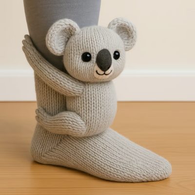 Cozy Paws - Adorable Animal Socks