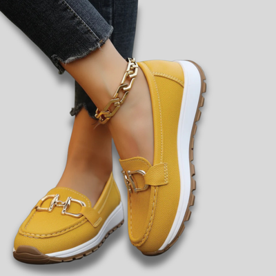 Ellie - Elegant Moccasin Suede