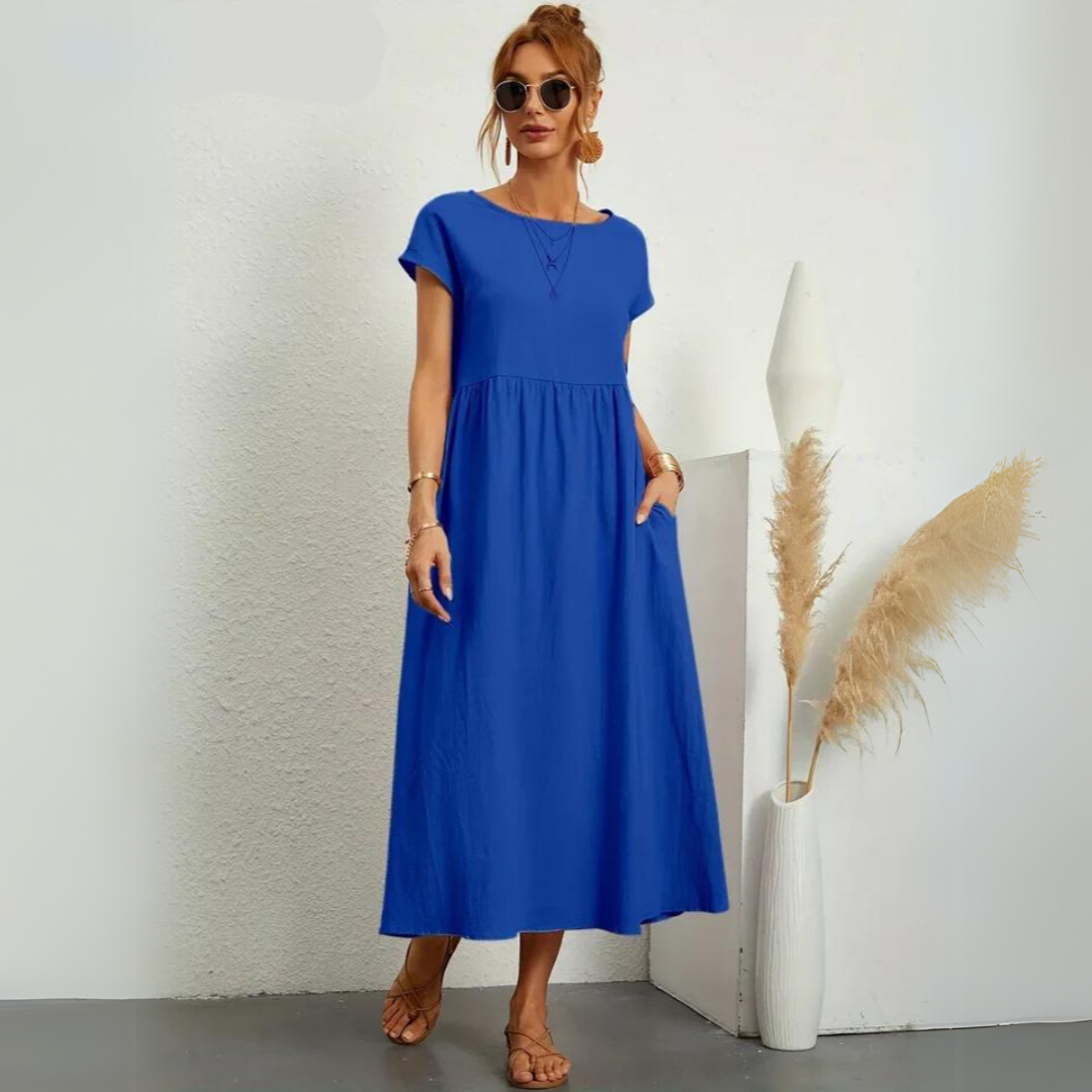 Isla - Effortless Casual Midi Dress