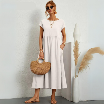 Isla - Effortless Casual Midi Dress