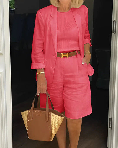 Margot - Chic Relaxed Co-Ord Set