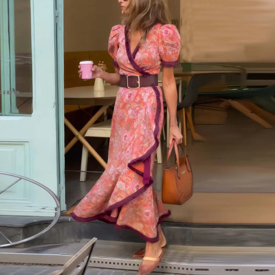 Grace - Timeless Pink Maxi Dress