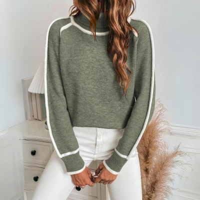 Kaylee - Sophisticated Turtleneck Sweater