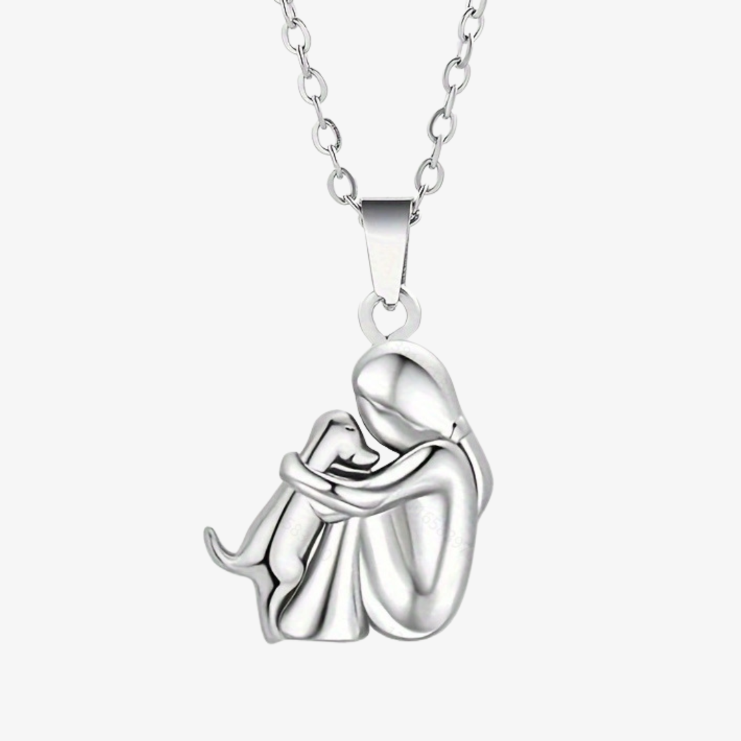 Friends - Timeless Dog Love Pendant