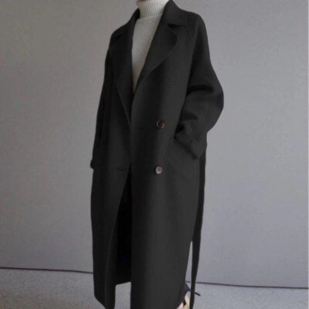 Clarissa - Women's Wool Trench Coat
