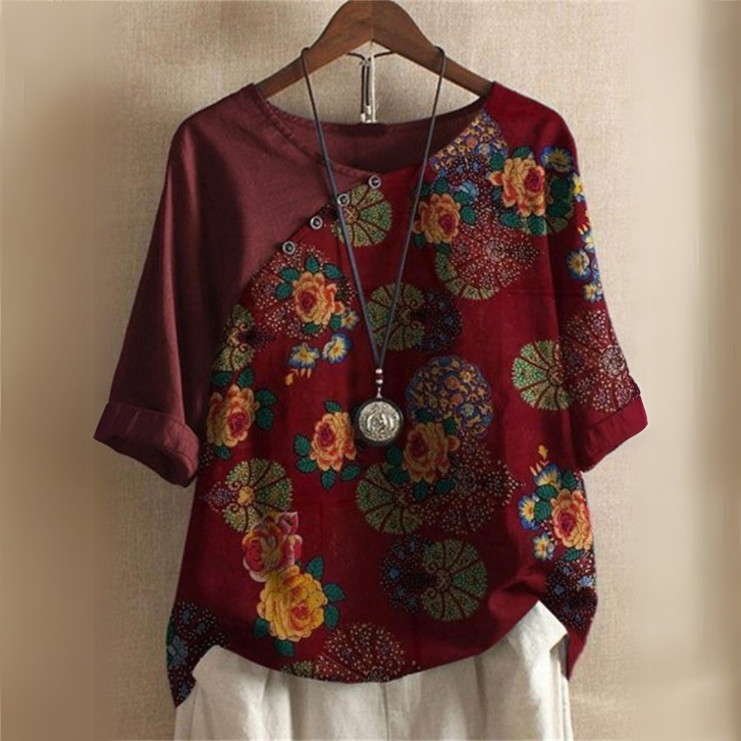 Indilia - Effortless Elegant Blouse