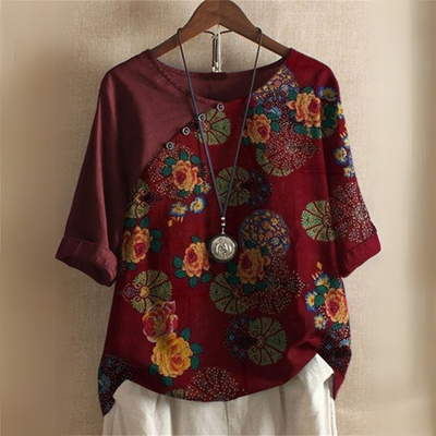 Indilia - Effortless Elegant Blouse