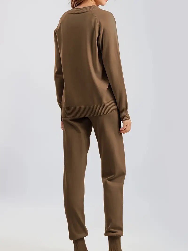 Madison – Two-Piece Set with Long Sleeves