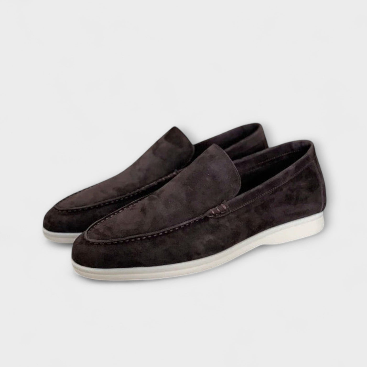 Jasper | Elegant Suede Slip-Ons
