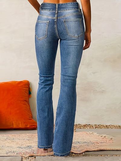 Aya - Elegant Fitted Jeans