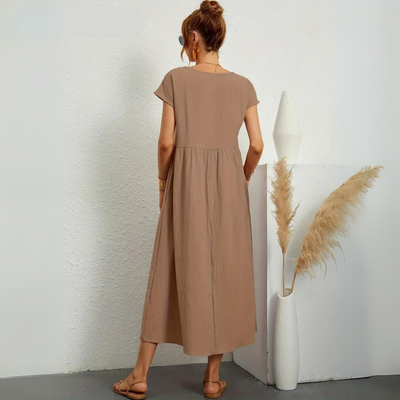Isla - Effortless Casual Midi Dress