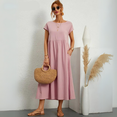 Isla - Effortless Casual Midi Dress