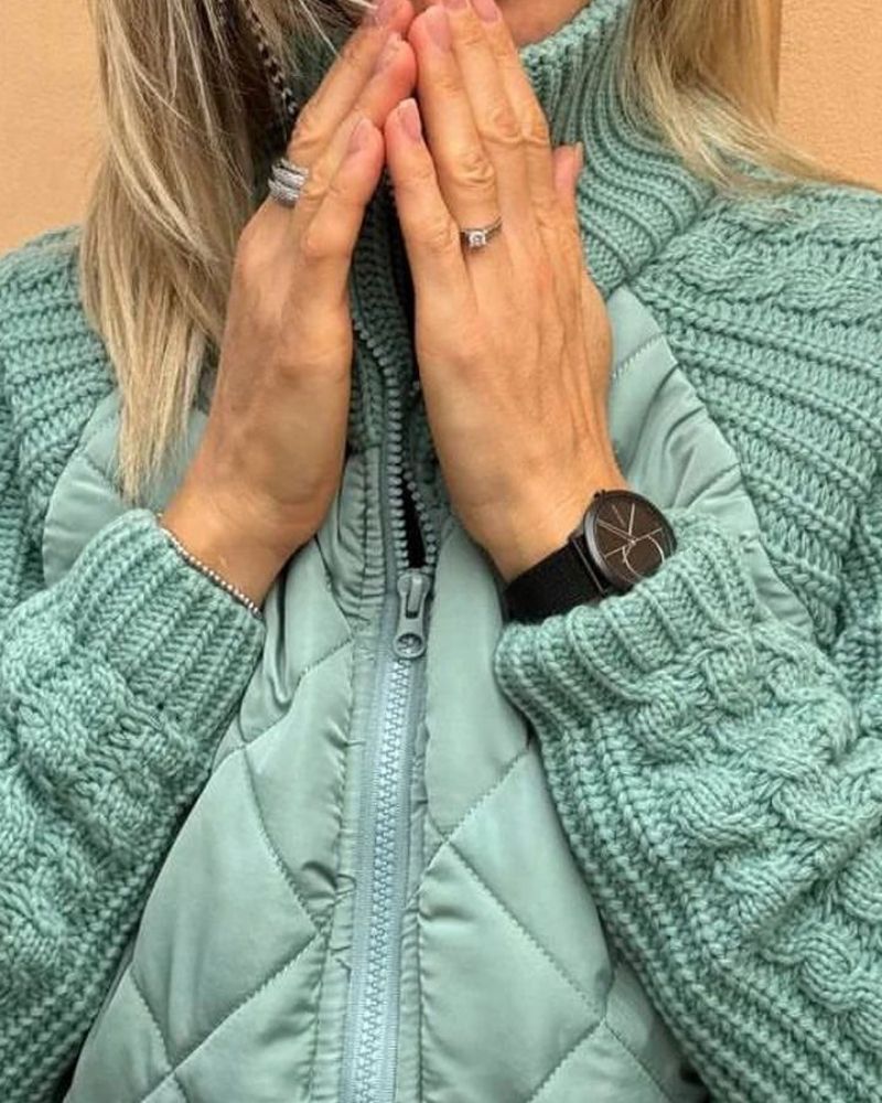 Bravina - Elegant Fleece Jacket