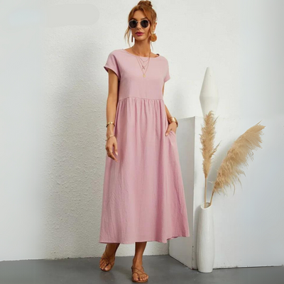 Isla - Effortless Casual Midi Dress