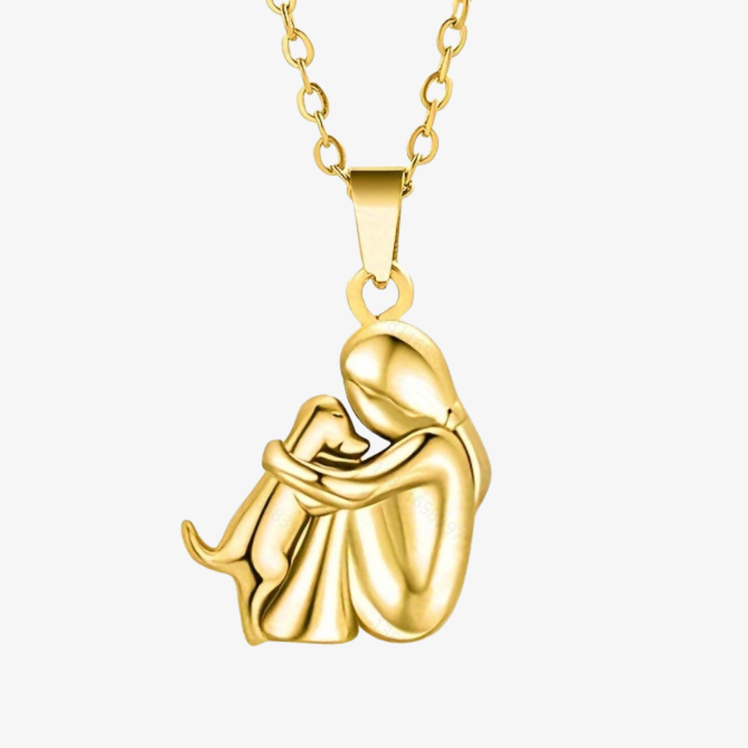 Friends - Timeless Dog Love Pendant