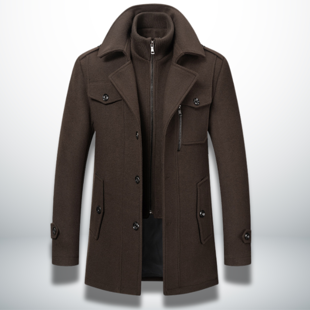 Mateusz™ | Warm and Elegant Coat for Men