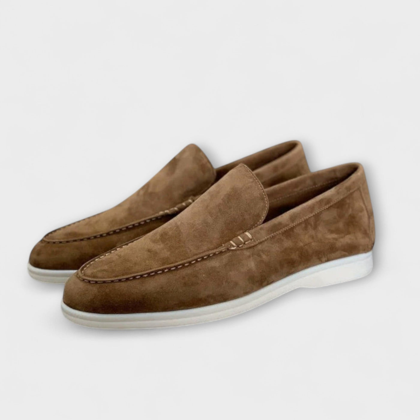 Jasper | Elegant Suede Slip-Ons