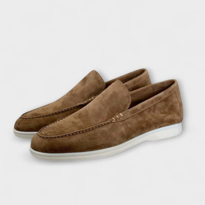 Jasper | Elegant Suede Slip-Ons