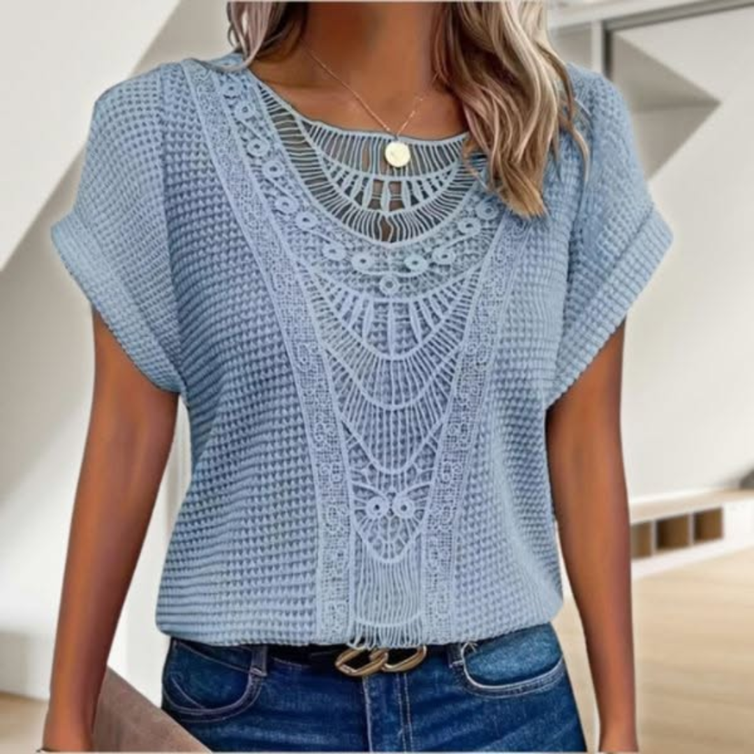 Sophie - Elegant Lace Top
