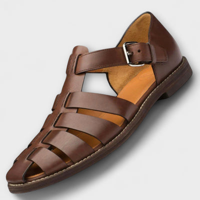 JASPER | Urban Leather Gladiator Sandals