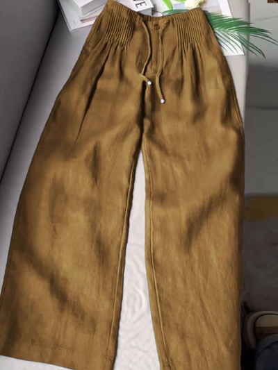 Camille - Airy Wide-Leg Pants