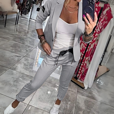 Harper - Chic Blazer &amp; Joggers