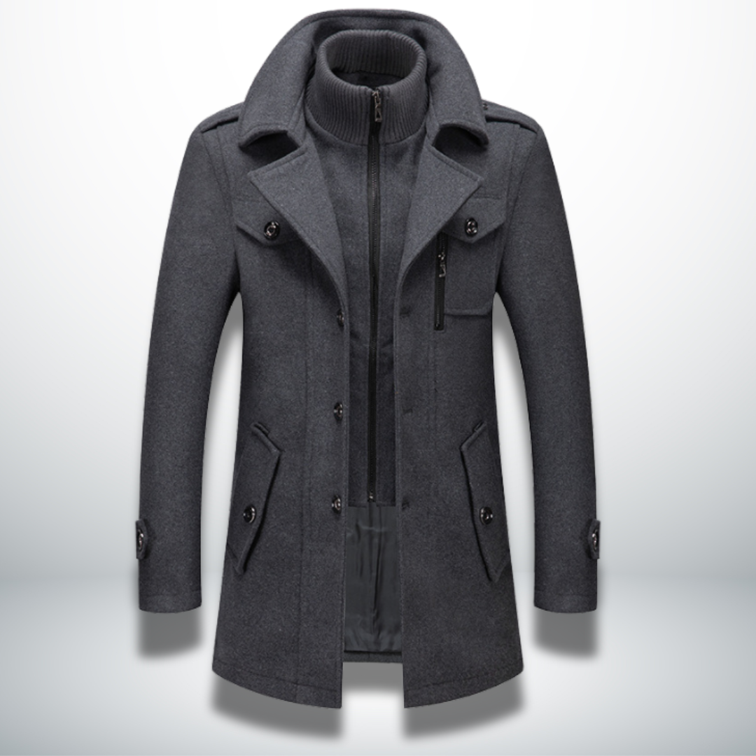 Mateusz™ | Warm and Elegant Coat for Men