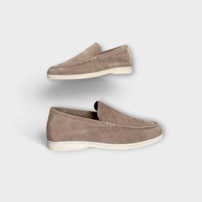 Jasper | Elegant Suede Slip-Ons