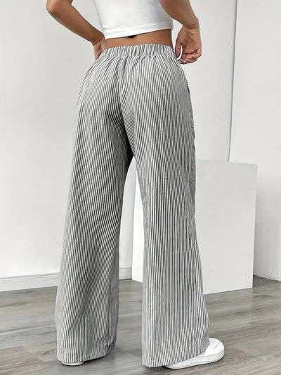 Liora - Chic Wide-Leg Trousers