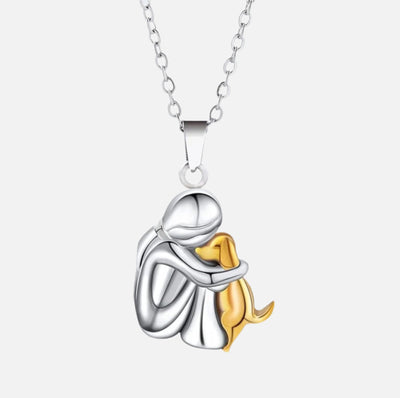Friends - Timeless Dog Love Pendant