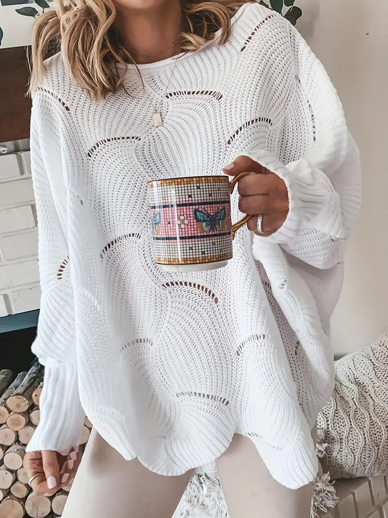 Alexa - Chic Spring Knit Sweater