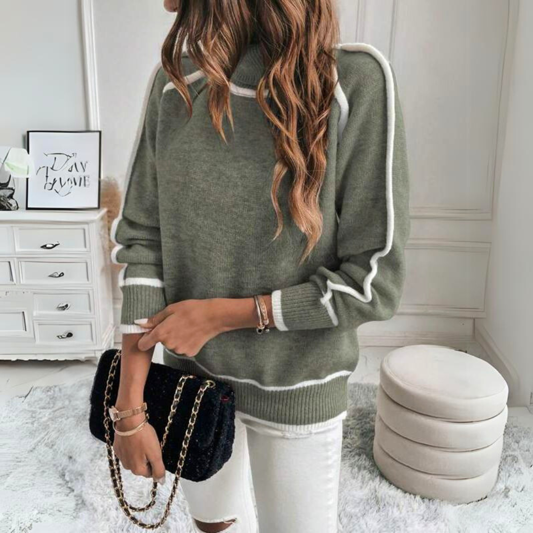 Kaylee - Sophisticated Turtleneck Sweater