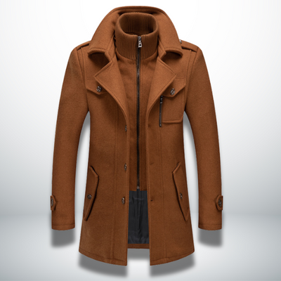 Mateusz™ | Warm and Elegant Coat for Men