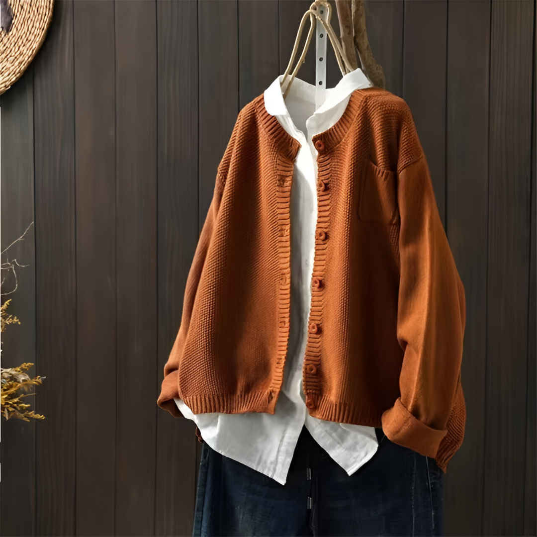 Mila - Cozy Knit Layering Cardigan