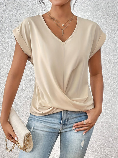 Cleo - Flattering Sweetheart T-Shirt