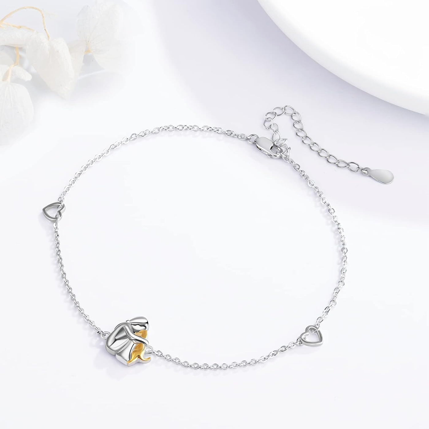Alva - Charming Dog Charm Bracelet