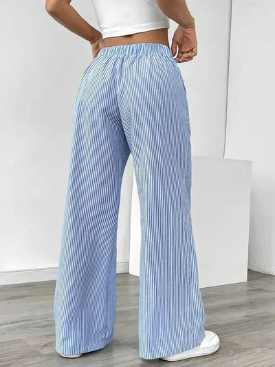 Liora - Chic Wide-Leg Trousers
