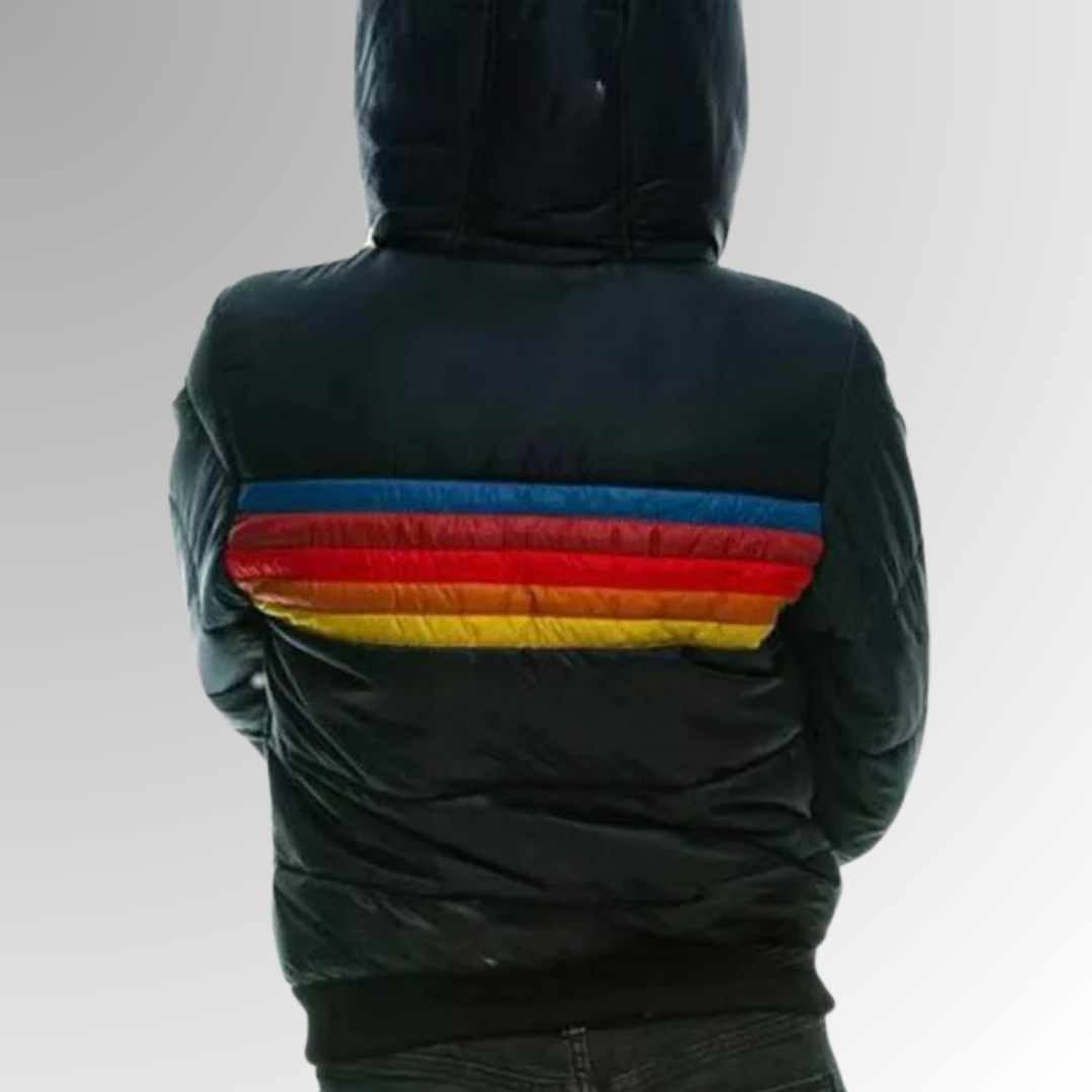 FarbenFroh - Retro Rainbow Jacket