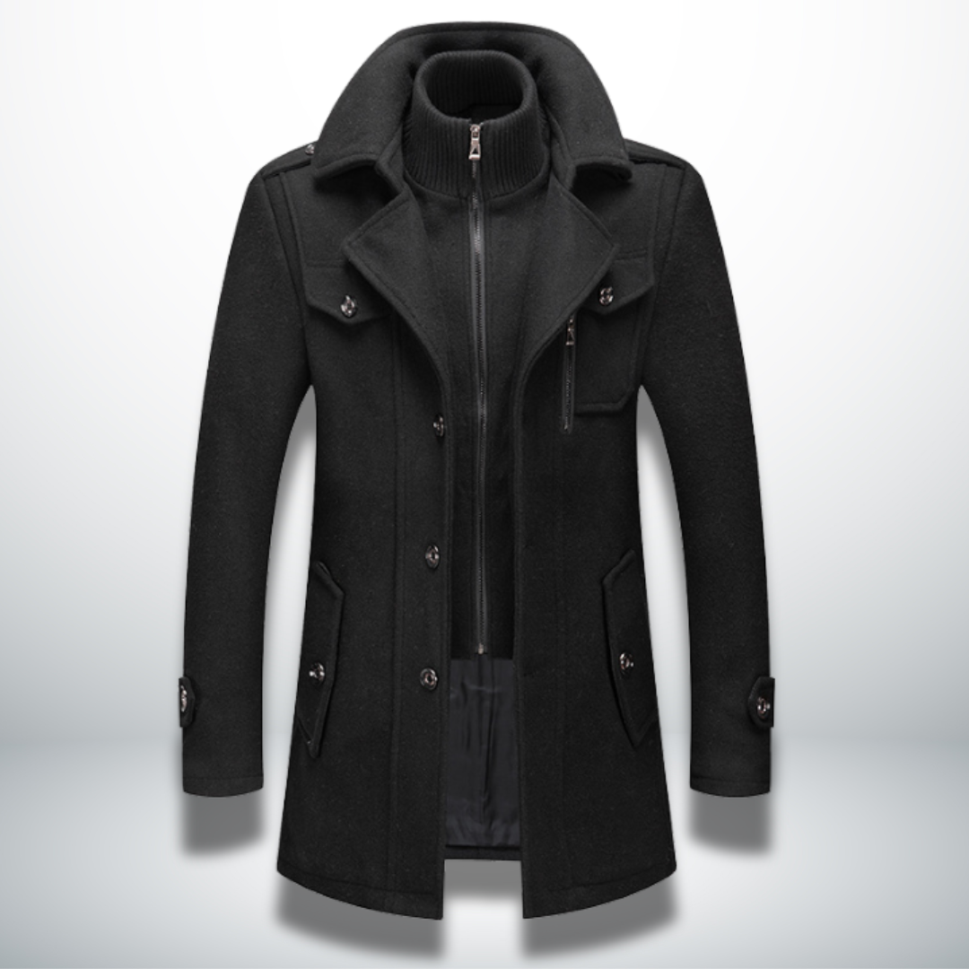 Mateusz™ | Warm and Elegant Coat for Men