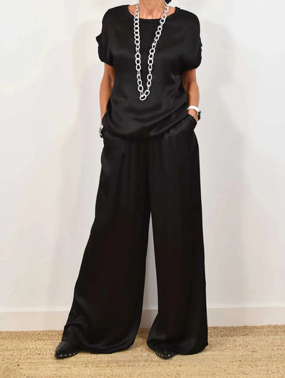 Isla - Effortless Silk Lounge Set