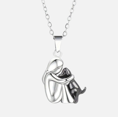 Friends - Timeless Dog Love Pendant