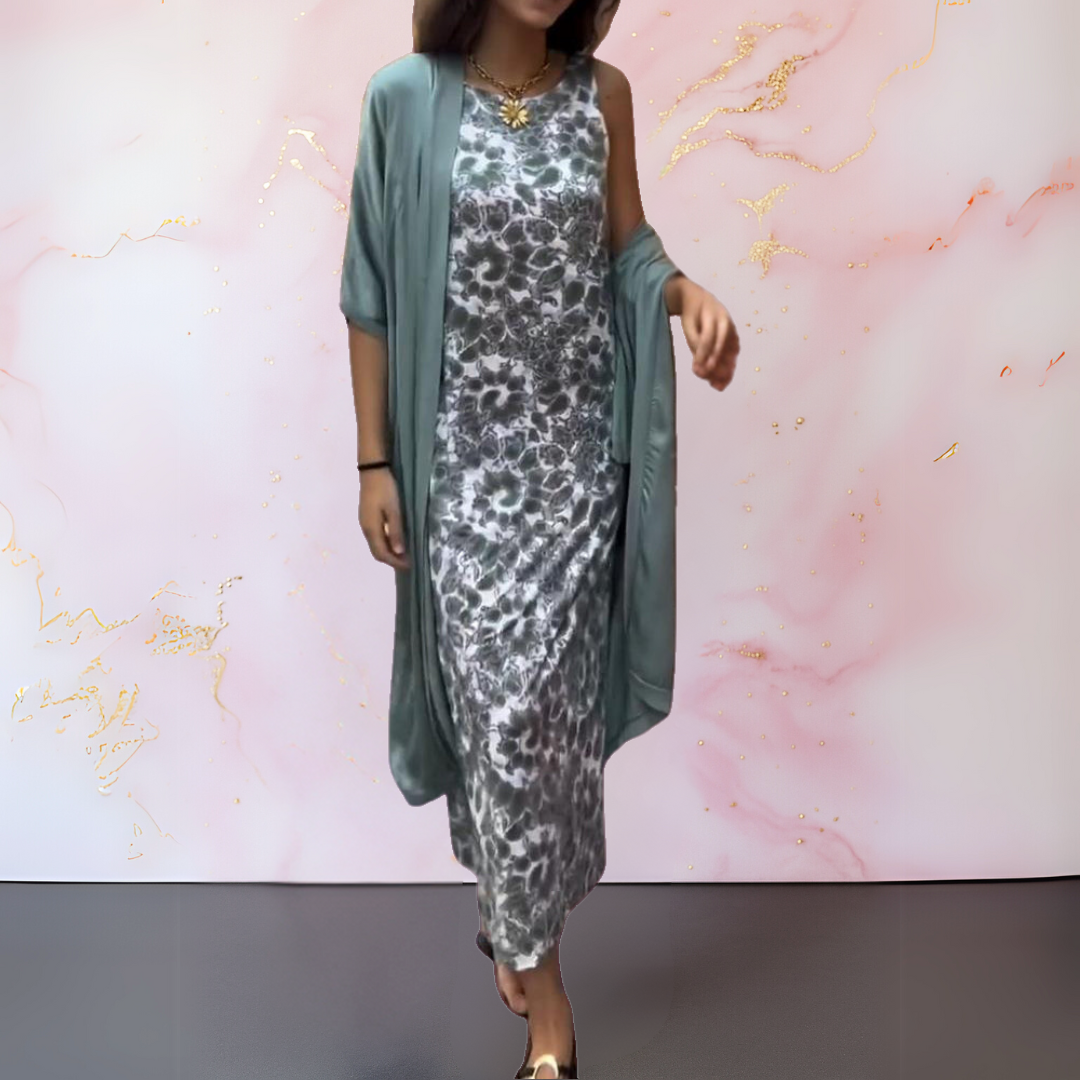 Camilla - Lightweight Layered Maxi Set