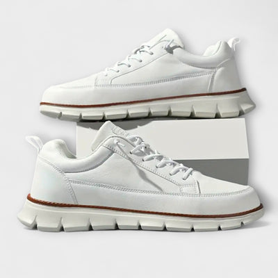 ALEXANDER | Stylish Leather Sneakers with Orthopedic Comfort