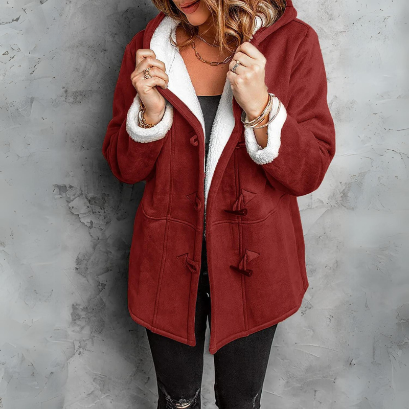 Aspen - Fleece Toggle Coat