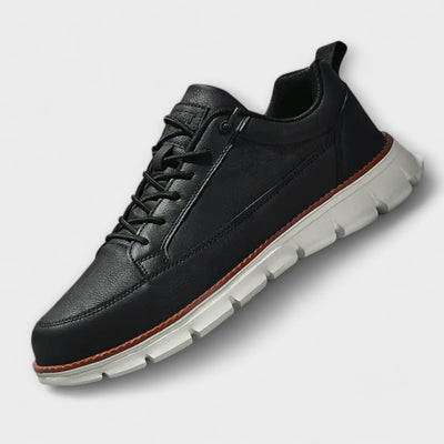 ALEXANDER | Stylish Leather Sneakers with Orthopedic Comfort