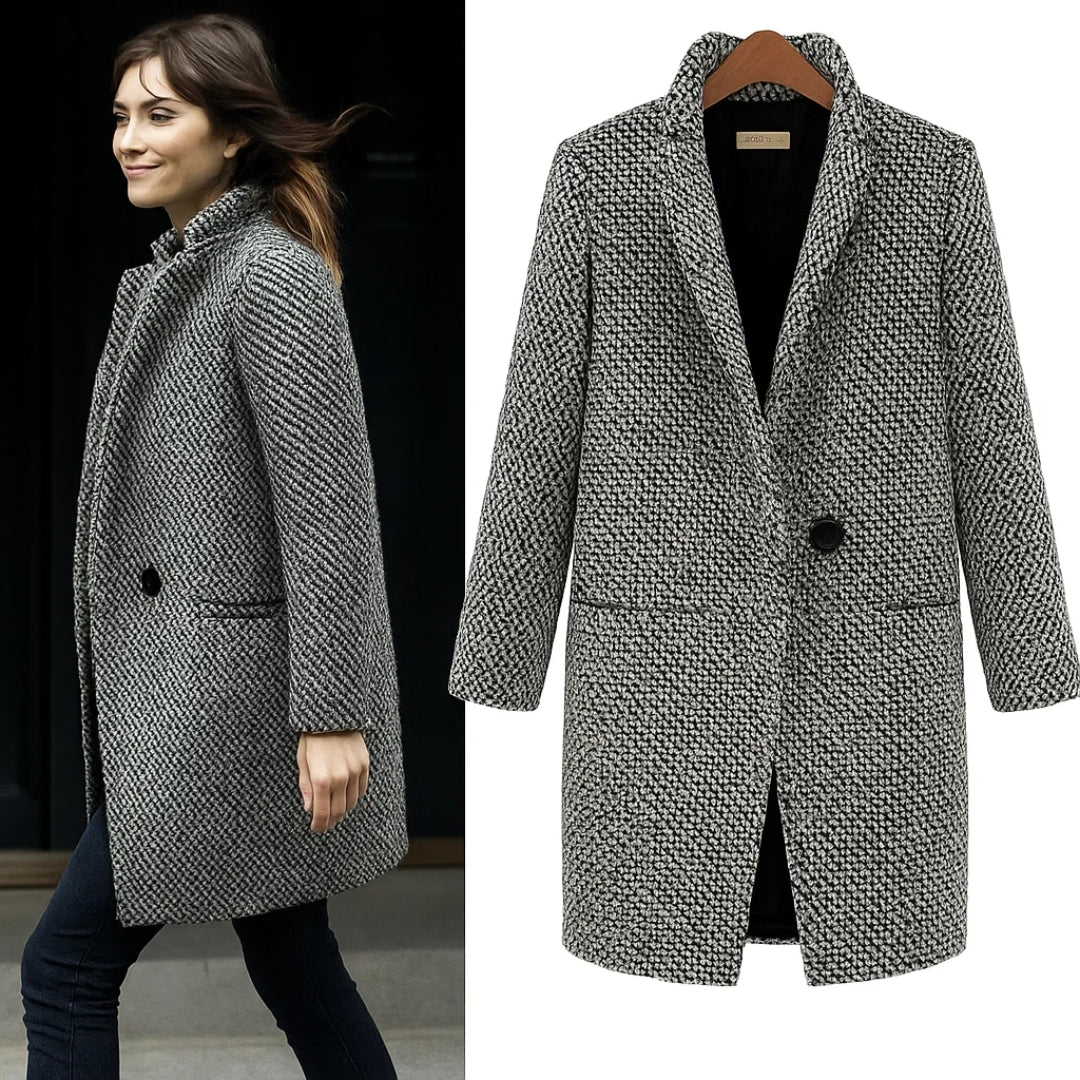 Caterinella - Long Wool Jacket
